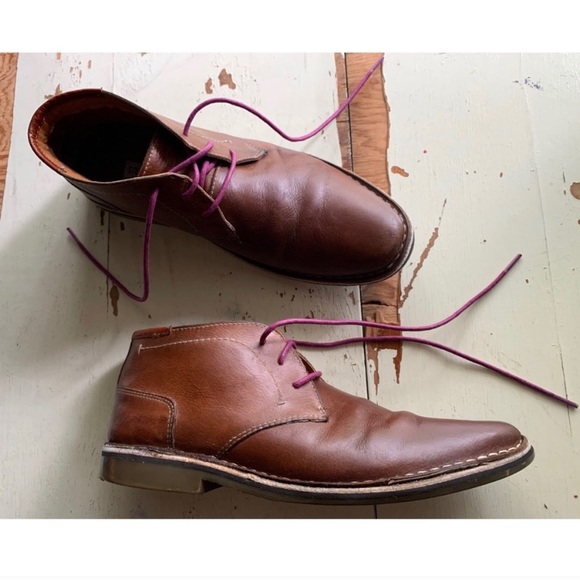 Steve Madden Other - Steve Madden : Ivon leather Chukka Boots